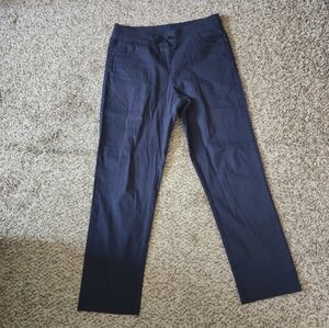 Girls 14.5 & Plus Size Chaps School Uniform Pull-On Skinny Pants